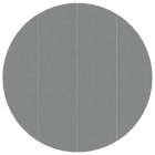 Bâche de piscine gris clair ø500 cm géotextile polyester