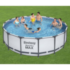 Ensemble de piscine steel pro max rond 457x122 cm