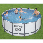 Ensemble de piscine steel pro max rond 366x122 cm