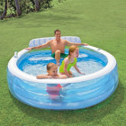 Piscine gonflable swim center family lounge pool 57190np