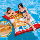 Flotteur de piscine potato chips 178x140 cm 58776eu