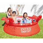 Piscine gonflable crabe heureux easy set 183x51 cm