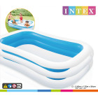 Piscine familiale swim center 262x175x56 cm