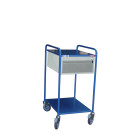 Servante d'atelier 2 plateaux + 1 tiroir 635 x 470 mm 250 kg - 880008445