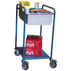 Servante d'atelier 2 plateaux + 1 tiroir 635 x 470 mm 250 kg - 880008445