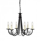 Suspension minster, noir, 6 ampoules