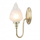 Applique blake3, laiton poli et verre