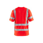 T-shirt haute-visibilité anti-UV Rouge-Fluo 89471070 - Taille au choix