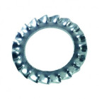 Rondelle denture extérieure 3441-8 lennie din 6798 zingué ø8 - boite de 1000 - 50000802b