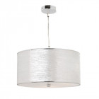 Suspension rebolo, argant et acrylique