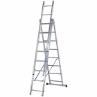 Echelle transformable 3 plans 5.10 m, CENT170308