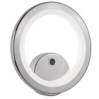 Applique wall, chrome et acrylique