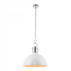 Suspension collingham, blanc brillant