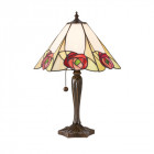 Lampe 60w ingram, verre et résine