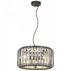 Suspension black bristol 3 lumières