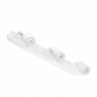 Aplique murale blanche orleans 3 ampoules