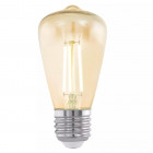 Eglo ampoule led style vintage e27 st48  amber 11553