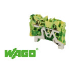 Bornes de jonction rapide wago 4 mm² vert-jaune