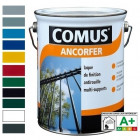 Ancorfer satin 0,75l blanc sécurité - peinture-laque de finition antirouille pour métaux et autres supports (bois, plâtre...) - comus