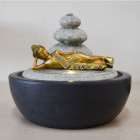 Fontaine d'intérieur bouddha dominika