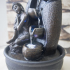 Fontaine d'intérieur led bouddha krishna
