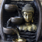 Fontaine déco led bouddha essan