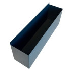 Box de rangement 100 x 15 x 20 cm SAM pour panneaux services - 920R10L