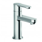 Robinet laiton chromé lave mains serie genf fonction rub clean