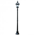 Lampadaire ledbury, noir