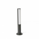 Balise de jardin gris fonce beret