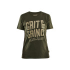 T-shirt en coton GRIT AND GRIND Femme 94091042 - Couleur et taille au choix