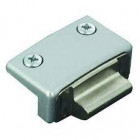Gâche réglable haute ou latérale iseo pour idea base ou push - profil pvc - gris alu - 94100157