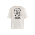 T-shirt Snake Ecru 94271030 - Taille au choix