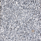 Gravier marbre bleu / gris 8-16 mm - pack de 8,5m² (25 sacs de 20kg - 500kg)