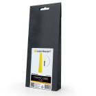 Baguette de signalisation Q4/Q5 jaune en silicone souple Suprabeam - SB950087