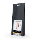 Baguette de signalisation Q2/Q3 orange en silicone souple Suprabeam - SB950095