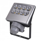 Projecteur negara avec détecteur, argent