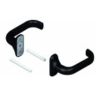 bequille double de porte 6477 doli CROISEE DS (LA) 6477 013