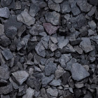 Paillage naturel pétales ardoise noire 30-90 mm - pack de 6,25m² (1 big bag de 500kg)