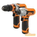 Ensemble perceuse-visseuse et visseuse à choc TRITON T12 12 V TS-972446