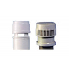 Clapet aérateur mixte VENTILO - clapet mixte colonne de chute pour Ø : 75 - 80 - 100 - 110 mm
