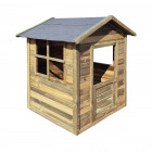 Cabane maisonnette enfant en bois