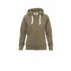 Sweat-shirts brossé 300gr payper dallas+lady vert militaire - 000406000107011xxl