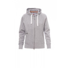 Sweat-shirts brossé 300gr payper dallas+lady gris chiné - 000406000113001xl