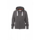 Sweat-shirts brossé 300gr payper dallas+lady gris acier - 000406000113008s