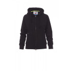 Sweat-shirts brossé 300gr payper dallas+lady noir - 000406000114000l