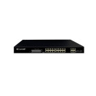 Switch 16 ports poe 4 uplink 2ge gigabit