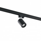 Projecteur sur rail noir nan 1 ampoule