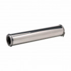 Tuyau isolé double paroi inox304/galva o153-200 1m