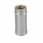Tuyau isolé double paroi inox o153-200 50 cm